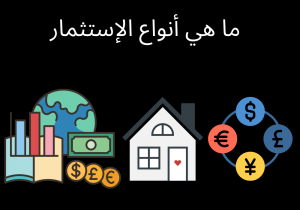 Read more about the article ما هي أنواع الإستثمار وكيف يمكنك أن تكسب المال منه￼