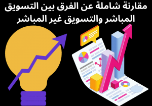 Read more about the article مقارنة شاملة عن الفرق بين التسويق المباشر والتسويق غير المباشر