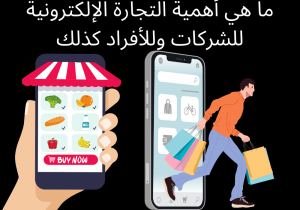 Read more about the article ما هي أهمية التجارة الإلكترونية للشركات وللأفراد كذلك