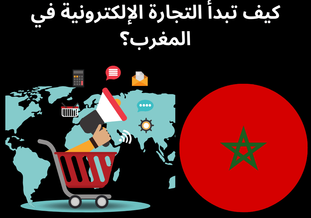 You are currently viewing كيف تبدأ التجارة الإلكترونية في المغرب؟